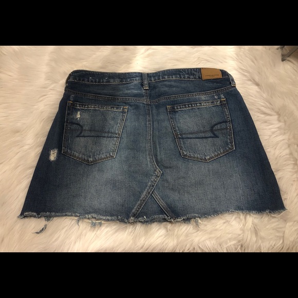 AMERICAN EAGLE OUTFITTERS jean skirt (mini/short) - Picture 2 of 3